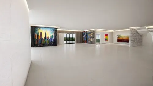 gallery,art gallery,hallway space,hallway,modern room,contemporary decor,interior modern design,modern decor,interior decor,interior decoration,3d rendering,glass wall,penthouse apartment,paintings,futuristic art museum,home interior,blur office background,interior design,corridor,entrance hall,Interior Design,Living room,Modern,Cuba Contemporary