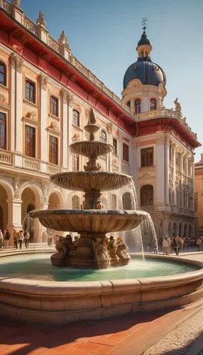 budejovice,szeged,czech budejovice,city fountain,mozart fountain,queluz,mafra,zamosc,rossio,alba iulia,debrecen,zagreb,rynek,vicenza,brasov,malaga,oradea,city unesco heritage trinidad cuba,oradea city,sibiu,Illustration,Realistic Fantasy,Realistic Fantasy 31