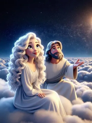 birth of christ,birth of jesus,holy three kings,celestial phenomenon,couple goal,jesus in the arms of mary,angels,father frost,baby jesus,celestial bodies,fantasy picture,santa and girl,holy 3 kings,t