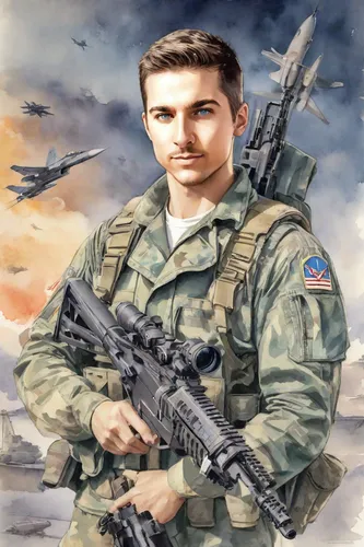 airman,steve rogers,vietnam veteran,veteran,military person,combat medic,capitanamerica,war veteran,patriot,gi,veteran's day,armed forces,veterans day,airmen,federal army,usn,call sign,soldier,the sandpiper general,solider,Digital Art,Watercolor