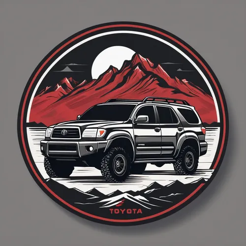 toyota 4runner,4 runner,nissan xterra,nissan titan,toyota tacoma,isuzu trooper,chevrolet colorado,toyota fj cruiser,ford ranger,ranger,nissan armada,chevrolet tahoe,toyota land cruiser,rs badge,automotive decal,toyota hilux,gmc sierra,vector design,subaru rex,toyota tundra,Unique,Design,Logo Design