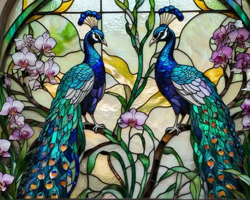 birds blue cut glass,floral and bird frame,blue birds and blossom,flowerpeckers,glass painting,songbirds,stained glass window,pfau,stained glass,stained glass windows,peafowls,bird couple,tropical birds,peacocks carnation,hummingbirds,mosaic glass,kingfishers,garden birds,sunbirds,parrot couple,Unique,Paper Cuts,Paper Cuts 08