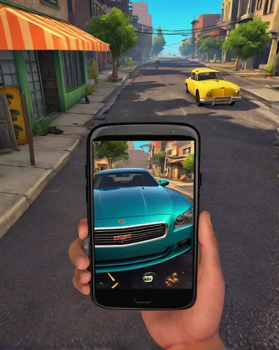 iFruit app, Grand Theft Auto V, smartphone interface, interactive menu, customizing cars, Los Santos Customs, license plate personalization, Chop the Dog mini-game, virtual pet care, character interac