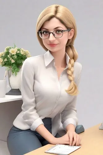 office worker,businesswoman,secretary,business woman,blur office background,librarian,receptionist,bussiness woman,business girl,blonde sits and reads the newspaper,salesgirl,3d model,business women,financial advisor,realdoll,businesswomen,girl at the computer,administrator,female doctor,white-collar worker,Digital Art,3D