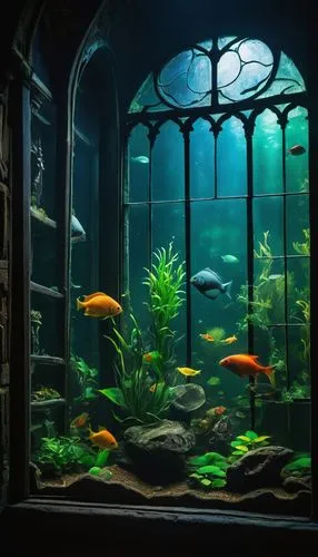 aquarium decor,aquarium,fish tank,aquarium lighting,aquariums,freshwater aquarium,marine tank,aquarium inhabitants,underwater playground,acquarium,reef tank,sunken church,underwater oasis,ornamental fish,aquarium fish,underwater landscape,fishes,aquarium fish feed,underwater background,school of fish,Art,Classical Oil Painting,Classical Oil Painting 24