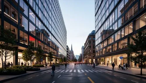 eastcheap,undershaft,tishman,renderings,cheapside,new york streets,bishopsgate,5th avenue,friedrichstrasse,maisonneuve,mvrdv,abdali,liveability,citycenter,hafencity,streetscape,3d rendering,citydev,waterstreet,hudson yards