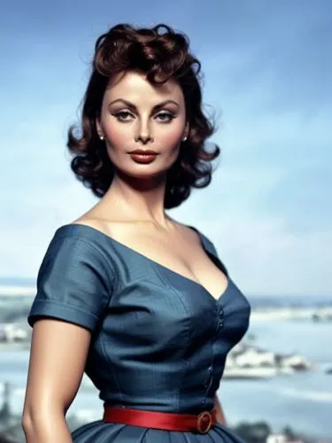 
Sophia Loren female head for 1/6th scale doll,a 3d painting of a woman in dress,sophia loren,cardinale,googoosh,sarandon,madhubala,jean simmons-hollywood