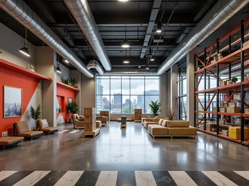 rackspace,lofts,search interior solutions,modern office,gensler,loft,offices,bizinsider,contemporary decor,ideacentre,enernoc,hubspot,modern decor,lobby,creative office,interior modern design,collaboratory,phototherapeutics,interior design,bobst