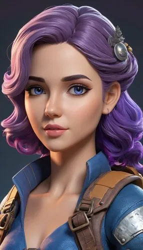 maeve,jaina,violet head elf,amihan,skye,maira,Unique,3D,3D Character