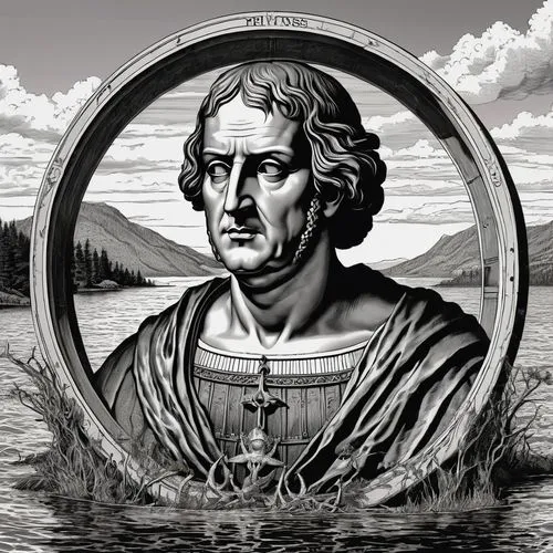 christopher columbus,columbus day,columbus,cd cover,geocentric,euclid,commodore,parabolic mirror,christopher columbus's ashes,trireme,andrea del verrocchio,engraving,epicycles,saint coloman,icon magnifying,muenster,alexander,vector image,bearing compass,sailing saw,Photography,General,Realistic