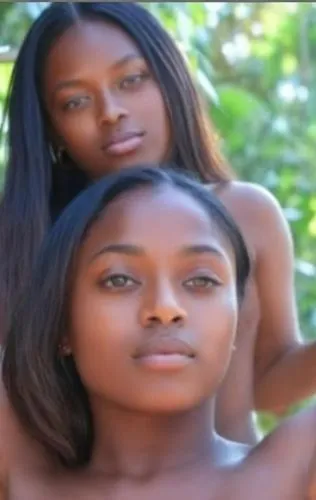 beautiful african american women,girlhood,afro american girls,natural beauties,black models,colorism