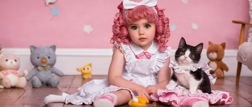 little girl in pink dress,doll kitchen,doll cat,dollfus,doll dress,little girl dresses,anabelle,little girl fairy,jewelpet,kewpie dolls,dollhouse,children's background,doll house,girl doll,monchhichi,doll paola reina,female doll,aelita,the little girl's room,little girl,Illustration,Abstract Fantasy,Abstract Fantasy 12