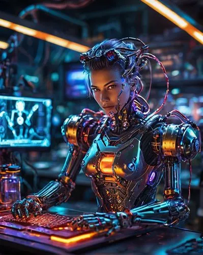 girl at the computer,cyberpunk,cyberdog,cyberia,cyberangels,cyberian,cybernet,cyberpunks,technological,cyber,cyberpatrol,cybersmith,cyberscene,cyborg,cybertrader,cybersitter,cyberathlete,technologist,electronics,computadoras,Conceptual Art,Fantasy,Fantasy 26