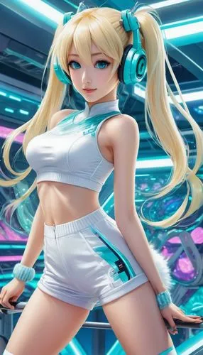 michiru,hatsune miku,ssx,vocaloid,tana,cpu,Illustration,Realistic Fantasy,Realistic Fantasy 08