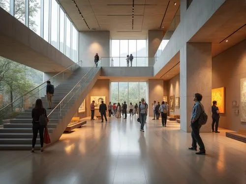 art gallery,art museum,kunstmuseum,kimbell,vmfa,gallery,futuristic art museum,glucksman,mfah,soumaya museum,galleries,adjaye,museums,clyfford,skirball,curators,snohetta,deyoung,branly,museumsquartier,Photography,General,Realistic