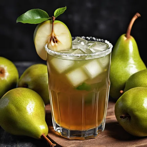 Dark green Pear Cooler, pear cider,kiwi coctail,caipiroska,apple cider,dark 'n' stormy,caipirinha,appletini,granny smith apples,pear cognition,winter melon punch,apple juice,pears,apple beer,moscow mu