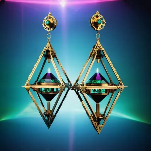 pendulums,merkabah,star of david,freemasonry,triangles background,hexagram,Photography,General,Realistic