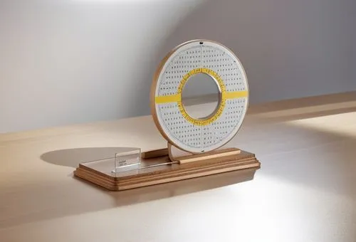 the circle is round calendar with glass at the center and use sticky note mockup with pen for office
,energy-saving lamp,wireless charger,goniometer,led lamp,parabolic mirror,galvanometer,portable lig