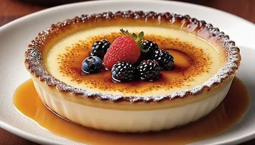 creme brulee,creme caramel,crème brûlée,brulee,flan,custard tart,cheese cake,panna cotta,cheesecake,cream cheese cake,butter pie,white chocolate mousse,cheesecakes,coconut custard,pannacotta,quark tart,cream cheese tarts,tart,mascarpone,vanilla pudding,Photography,General,Realistic