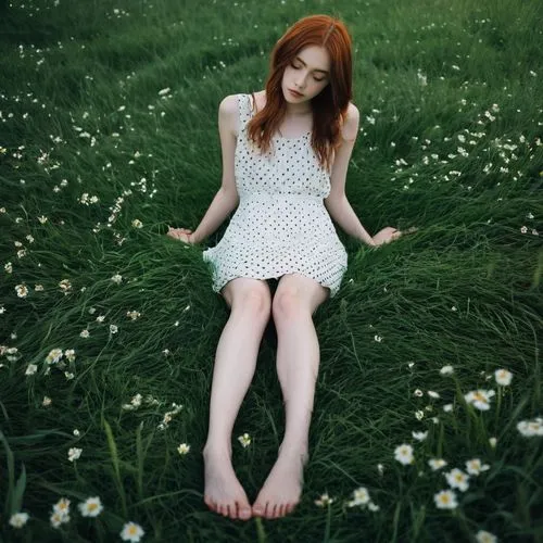 girl lying on the grass,girl in flowers,meadow,white clover,girl in the garden,meadow play,cotton grass,meadow daisy,on the grass,grasslike,in the tall grass,summer meadow,cottongrass,meadowfoam,clover meadow,meadow clover,redhead doll,relaxed young girl,beautiful girl with flowers,white daisies,Photography,Artistic Photography,Artistic Photography 12