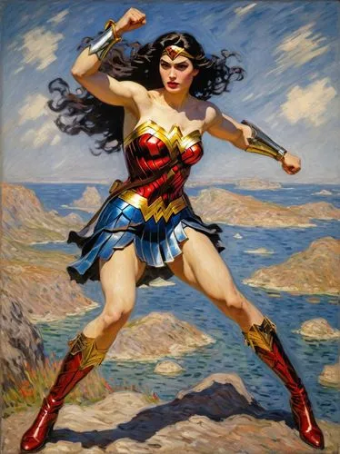 super woman,super heroine,wonderwoman,wonder woman,wonder woman city,lasso,sprint woman,woman strong,figure of justice,woman power,strong woman,strong women,goddess of justice,internationalwomensday,happy day of the woman,international women's day,muscle woman,super hero,super power,lady justice,Art,Artistic Painting,Artistic Painting 04