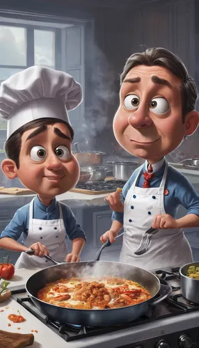 chefs,cooking book cover,cooks,ratatouille,cooking show,chef,cookery,food and cooking,men chef,cooking,pizzeria,pizza supplier,lasagnette,baked ziti,cooking vegetables,vodka sauce,lilo,cooktop,pizza topping,pizza service,Conceptual Art,Fantasy,Fantasy 29