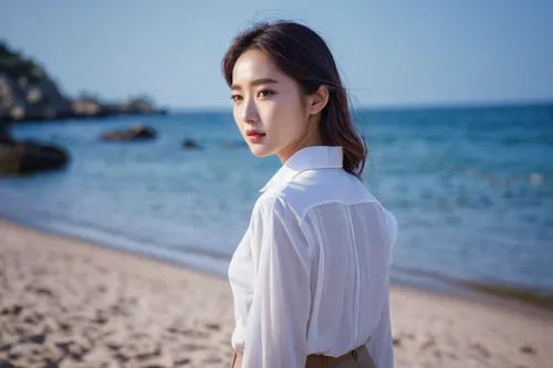 songpyeon,beach background,lotte,sujeonggwa,busan sea,blue sea,hanbok,jeju,korean drama,choi kwang-do,mt seolark,gangneung,seo,yuri,korea,sokcho,phuquy,white shirt,hong,kimjongilia,Photography,General,Natural