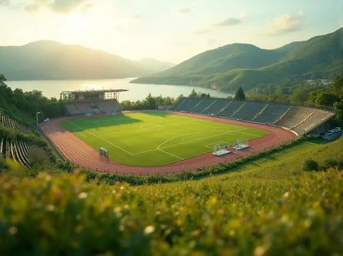 soccer field,stadio,sogndal,football stadium,stadiums,waldstadion,stadia,frankenstadion,stadium,stadionul,football field,weserstadion,football pitch,stabaek,terraces,coradia,bellinzona,zentralstadion,stadion,hakone,Photography,General,Realistic