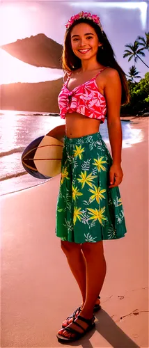 polynesian girl,hawaiiana,menehune,beach background,hula,hawaiian,marshallese,wahine,summer background,moana,aloha,waialae,photo shoot with edit,guelaguetza,surfwear,hawai,two piece swimwear,polynesian,hawaiiensis,mahina,Illustration,Paper based,Paper Based 06