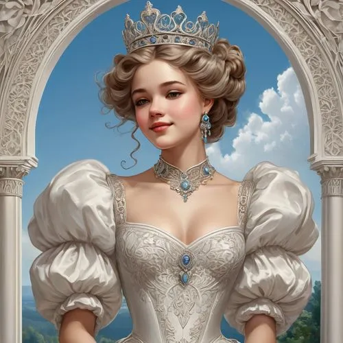 noblewoman,principessa,victorian lady,liselotte,cinderella,princess sofia,Illustration,Retro,Retro 08