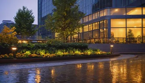 benaroya,marunouchi,juilliard,the park at night,waterplace,umkc,brindleyplace,wintergarden,landscaped,ohsu,biopolis,urban park,center park,9 11 memorial,nyu,julliard,winter garden,novikov,costanera center,inlet place,Photography,Documentary Photography,Documentary Photography 10