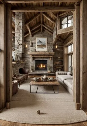 wooden beams,alpine style,fire place,log home,log cabin,wood wool,rustic,warm and cozy,the cabin in the mountains,chalet,fireplace,timber house,fireplaces,loft,new england style house,family room,lodg