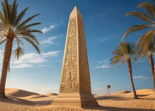 obelisk tomb,obelisk,horemheb,akhenaten,pharaonic,luxor,merneptah,amenemhat,egyptienne,karnak,ramses ii,amenemhet,egypt,hieroglyph,ancient egypt,hieroglyphs,kemet,obelisks,dahshur,amarna,Conceptual Art,Fantasy,Fantasy 24