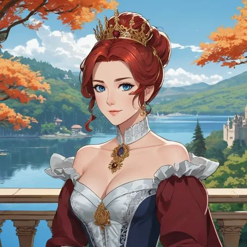 cecilia,elizabethport,liselotte,tokiko,noblewoman,celtic queen