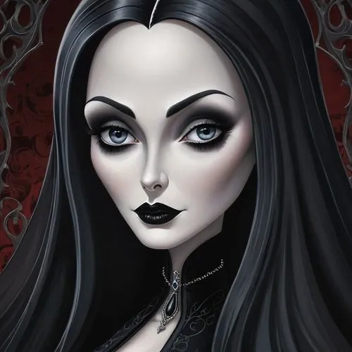 morticia,gothic woman,gothic portrait,vampira,malefic,morwen,drusilla,xandria,vampire woman,hecate,vampire lady,vampyre,vampyres,hekate,countess,goth woman,demoness,vampy,gothic style,pernicious,Conceptual Art,Fantasy,Fantasy 34