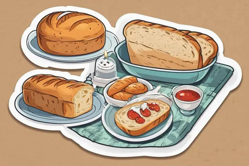 Compose a spooky poem about a haunted loaf of bread that brings bad luck to anyone who eats it.,loaves,bread basket,bread spread,breads,little bread,food icons,types of bread,grilled bread,grilled foo