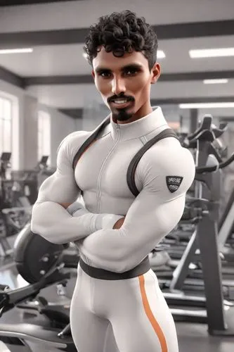 vadra,cyberathlete,fitness model,body building,gautam,dhruva,Digital Art,3D