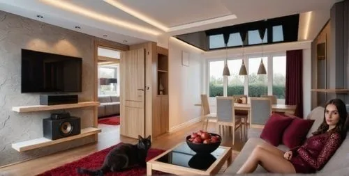 modern room,luxury suite,modern living room,modern decor,great room,luxury home interior,interior modern design,penthouse apartment,interior decoration,entertainment center,contemporary decor,family room,interior design,smart home,livingroom,fire place,apartment lounge,sitting room,bonus room,home theater system