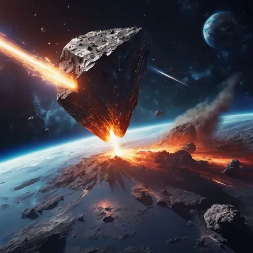 asteroid,asteroids,meteor,stonebraker,dreadnaught,alderaan,reentry,space art,spacegodzilla,cardassia,meteorite,parsec,meteorite impact,asteroidal,spacewar,meteoritic,homeworld,katarn,meteoritical,battlestars,Conceptual Art,Fantasy,Fantasy 02