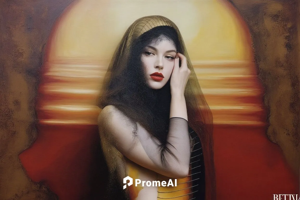 Painting Abstract Body Art Oil Painting,tretchikoff,geiko,vietnamese woman,concubine,xueying,art deco woman,jianying,xuebing,xiaoqing,oriental girl,toshiko,asian woman,wenzhao,zuoying,suzong,oriental 