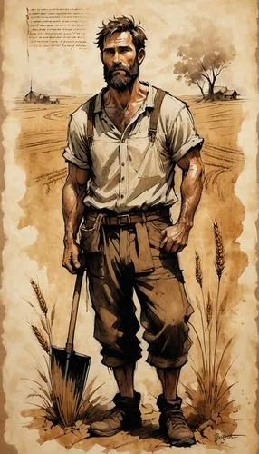 drover,east-european shepherd,rifleman,farmer,farmer in the woods,woodsman,american frontier,farmworker,game illustration,john day,the wanderer,merle black,a carpenter,abraham,blacksmith,wolverine,brawny,merle,shepherd,winemaker,Illustration,Black and White,Black and White 08