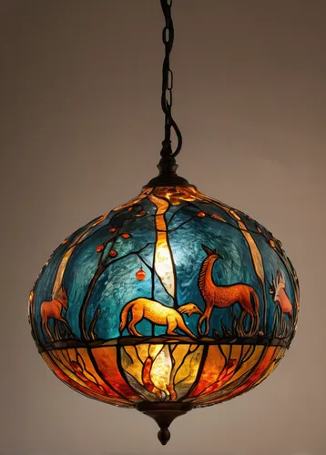 illuminated lantern,ceiling lamp,light fixture,aquarium decor,asian lamp,islamic lamps,japanese lamp,christmas lantern,retro lampshade,retro kerosene lamp,vintage lantern,ceiling fixture,hanging lantern,ceiling light,table lamp,blue lamp,retro lamp,lantern,hanging lamp,glass ornament,Illustration,Abstract Fantasy,Abstract Fantasy 16