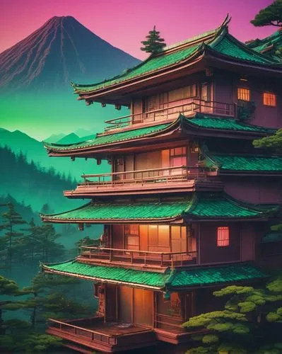 japan landscape,kyoto,japanese background,asian architecture,japon,beautiful japan,japanese sakura background,japan,japanese mountains,japanese icons,sakura background,ryokans,ryokan,windows wallpaper,teahouses,japanese floral background,beautiful wallpaper,dojo,teahouse,japanese shrine,Conceptual Art,Sci-Fi,Sci-Fi 27