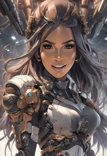 kerrigan,kerrii,witchblade,shadrake,ororo,lumidee,Digital Art,Anime