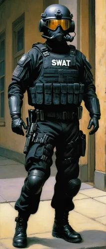 Special SWAT agent with his peculiar outfit used to face crowds.,swat,ballistic vest,security concept,protective suit,policeman,pubg mascot,enforcer,sledge,bodyworn,police uniforms,fuze,dwarf,cargo pa