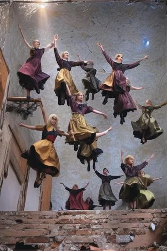 mccurry,thorgerson,shechter,girl ballet,little girl ballet,fairies aloft