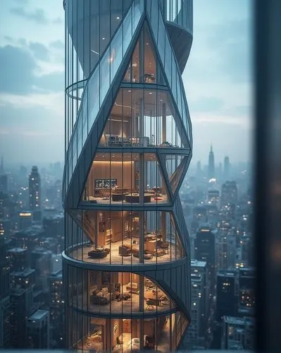 hudson yards,kimmelman,glass building,bjarke,residential tower,steel tower,Photography,General,Realistic