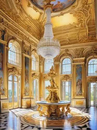 versailles,ornate room,europe palace,villa cortine palace,residenz,ritzau,marble palace,palladianism,louvre,crillon,sanssouci,versaille,schoenbrunn,rococo,royal interior,schönbrunn castle,neoclassical,baroque,enfilade,grandeur,Conceptual Art,Daily,Daily 17