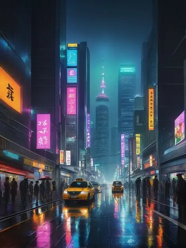 shinjuku,tokyo city,cybercity,akiba,tokyo,shanghai,kamurocho,cityscape,kowloon,colorful city,akihabara,kabukiman,cyberpunk,tokio,mongkok,guangzhou,shangai,city scape,cityzen,kabukicho,Illustration,Abstract Fantasy,Abstract Fantasy 17