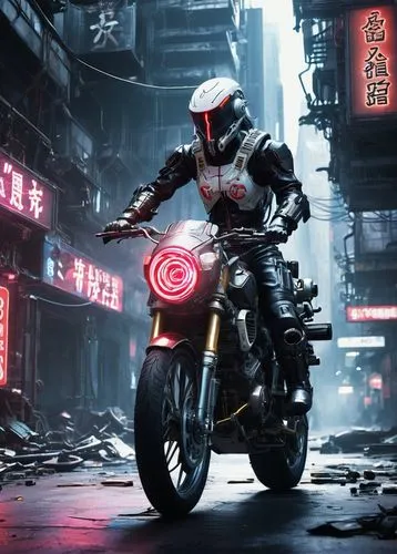 cyberpunk,electric scooter,motorbike,renegade,katana,motor scooter,hongdu jl-8,shanghai,e-scooter,samurai fighter,daredevil,yamaha,samurai,motorcycle,motorcyclist,heavy motorcycle,motor-bike,ducati,suzuki,biker,Conceptual Art,Sci-Fi,Sci-Fi 30